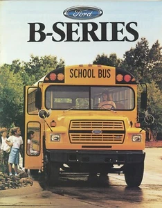 1988 Ford B-Serie Schulbus B-600 B-700 Händler Verkaufsprospekt - Bild 1 von 1