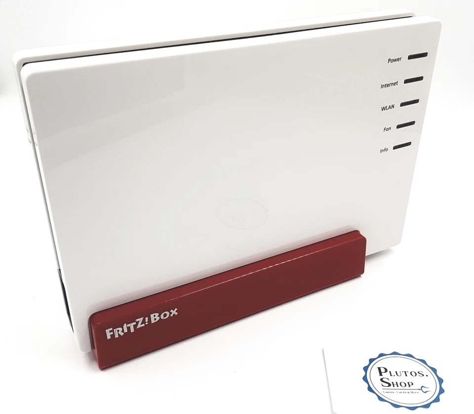 AVM FRITZ!Box 7582 WLAN Internet Router Mesh Repeater DSL VDSL DECT VPN NAS - Bild 1 von 4