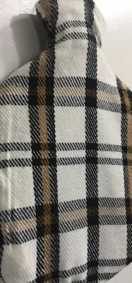 Liz Claiborne Leopard Print Rubber Hot Water Bottle with Faux Fur Cover NWT L04 - Image 1 of 4