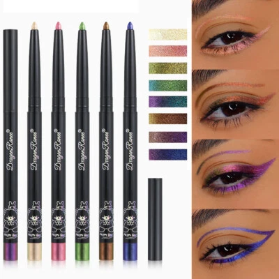 Eye Liner Gel Pencil Chrome Highlights Pearl Chameleon Eye Makeup Beauty Lasting - Image 1 of 4