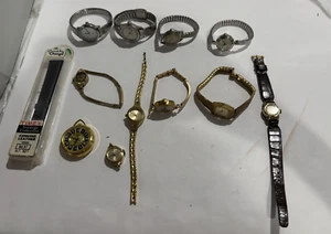 Vintage Watches for repair or parts Timex and more Men's and Women's - Picture 1 of 9