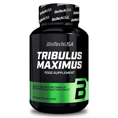 TRIBULUS MAXIMUS 90 TAB - Stärkster natürlicher TESTO Booster Libido Muskelmasse - Bild 1 von 4