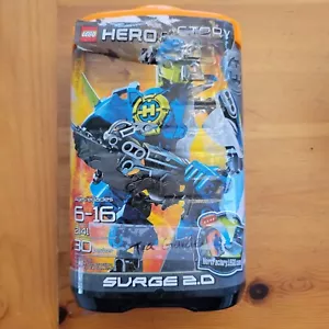Lego Hero Factory Surge 2.0 (2141) Complete Set Canister And Manual Included - Picture 1 of 11
