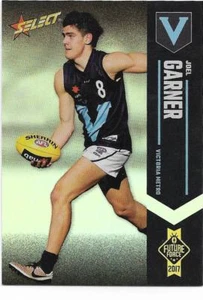 2017 Future Force Silver Rainbow Parallel (72) Lachlan FOGARTY Geelong - Picture 1 of 1