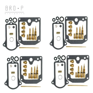 4x Carburetor Rebuild Repair Kit For Kawasaki KZ 650 B/C/D 1977-1979 Carb - Picture 1 of 10