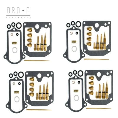4x Carburetor Rebuild Repair Kit For Kawasaki KZ 650 B/C/D 1977-1979 Carb - Image 1 of 4