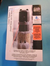 cat craft laser topper toy