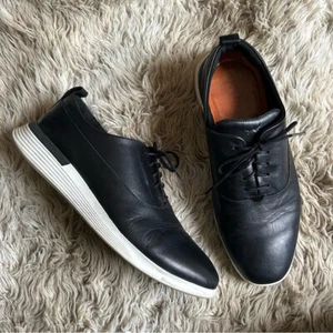 Wolf and Shepherd scarpa elegante nera sneaker scarpe ibride uomo 10,5 - Foto 1 di 11