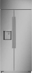 Monogram ZISS360DNSS 36" Counter Depth Built-In Side by Side Smart Refrigerator - Picture 1 of 8