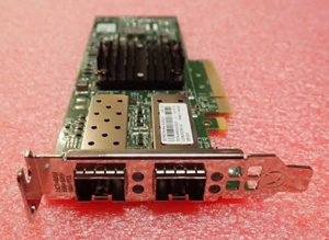 NEU Dell Broadcom 57414 Dual Port 25GbE SFP28 Netzwerkadapter Low Profile W79Y8 - Bild 1 von 11