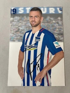 VEDAD IBISEVIC Hertha BSC Berlin signed signiert Foto 13x19 Autogramm autograph - Bild 1 von 1