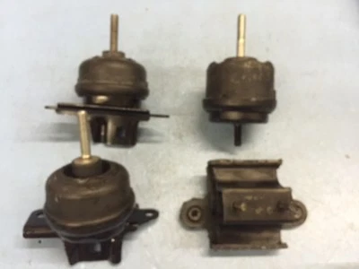 Juego de montaje de motor hidráulico y transmisión 4 piezas para 00-05 Pontiac Bonneville 3,8 L Foto 1 de 4