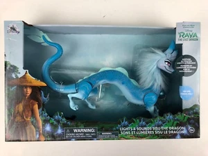 Disney Raya und der letzte Drache Sisu Drache Lichter und Geräusche Spielzeug Neu mit Karton - Bild 1 von 3