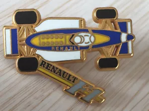 PIN'S F1 FORMULA ONE WILLIAMS RENAULT ZAMAC ARTHUS BERTRAND - Bild 1 von 1