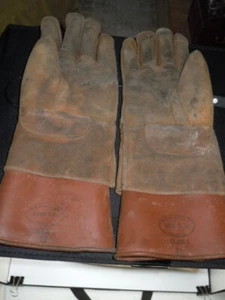 W.H.Salisbury & Co. Class 1 Handschuhe Bashlin’s Always Wear Your Gloves No.24LCanvas - Bild 1 von 13