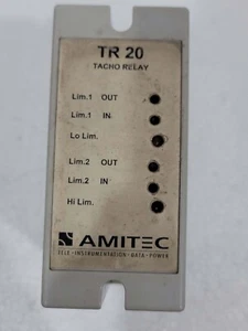 AMITEC TR 20 TACHO RELAY - Picture 1 of 12