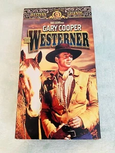 The Westerner (VHS, 2000) 1940 Gary Cooper Classic Western - Imagen 1 de 6