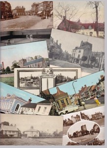 Shropshire SHREWSBURY - old postcards - 30+ cards- sold singly
