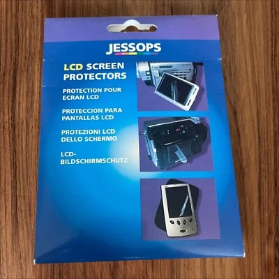 Jessops LCD Screen Protectors (3x) For Cameras, Video Cameras Brand New - Image 1 of 2
