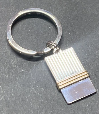 Vintage bd Sterling Silver Signed Key Chain/Fob - Image 1 of 4