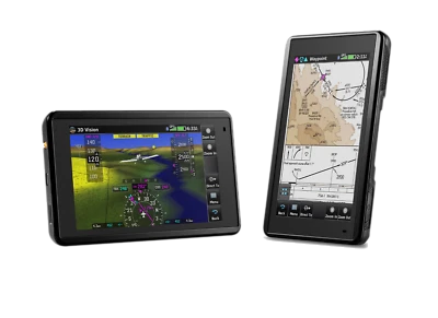 GPS portátil Garmin Aera 660 para aviação com banco de dados da América do Norte (novo) - Imagem 1 de 2