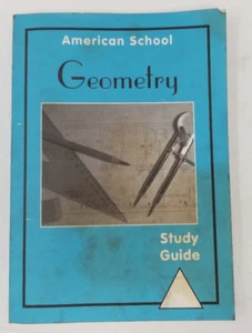 American School Geometrie Studienführer Original Fernschule 2506 - Bild 1 von 3