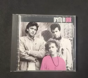 A&M Pretty in Pink Motion Picture SOUNDTRACK (CD, 1986) - Foto 1 di 1