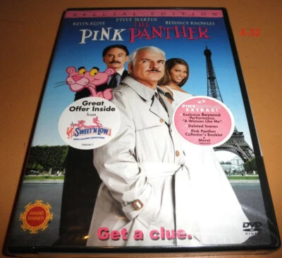 Pink Panther DVD Steve Martin Kevin Kline Beyonce Jean Reno Kristin Chenoweth - Image 1 of 2