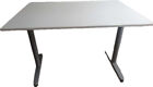Schreibtisch Ikea "Galant" 80x160 weiss/silber