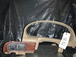1999 CHRYSLER LHS DASH GAUGE CLUSTER DIMMER SWITCH PANEL P/N 0MN59TR (18-B) - Foto 1 di 2