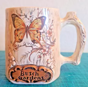 Vtg; Treasure Craft, Busch Garden Coffee, Tea Mug, 12 oz; USA - Picture 1 of 3