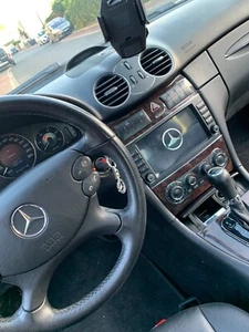 Autoradio GPS Carplay-Android auto Mercedes Classe CLK W209 (2004-2011) + caméra - Afbeelding 1 van 11