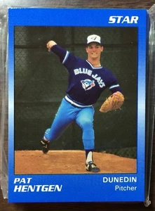 1989 Star Co DUNEDIN Blue Jays GLOSSY Minor League Set 100 PRINTED J10018303 - Picture 1 of 12