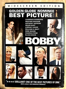 Bobby (DVD 2006 NEW) Demi Moore, Anthony Hopkins, Lindsay Lohan, Sharon Stone - Picture 1 of 2