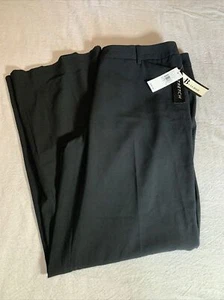 NWT AB studio Black Stretch Dress Pants Size 14 Style 0412JR4 - Picture 1 of 8