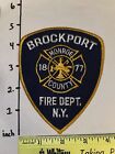 Brockport New York (NY) Fire Department Patch