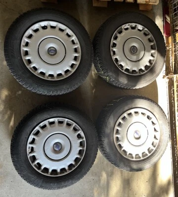 4 Winterräder ★ Fulda Kristall Montero 3 ★ 195/65/15 91T ★ Volvo C30 / S40 / V50 - Bild 1 von 4