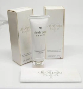 3 Shiseido Cle de Peau Beaute Fresh Cleansing Foam .38oz New Old Stock NIB - Picture 1 of 6