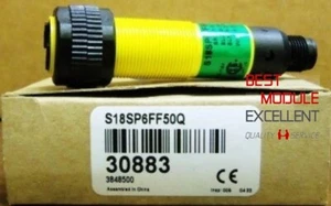1PCS BANNER S18SP6FF50Q NEW 100% Quality Assurance - Picture 1 of 1