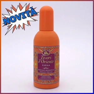 Profumo donna aromatico edt Tesori d'Oriente KARMA Fiore Nashi Legno Cedro 100ml - Foto 1 di 3