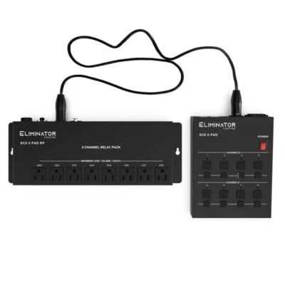 ADJ SC8 II pad system for lighting analog controller with 8 channels - Image 1 of 4