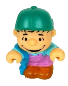 Figura PVC Peanuts Linus Fisher Price Vintage 1966 Coleccionable Vinilo Suave - Imagen 1 de 3