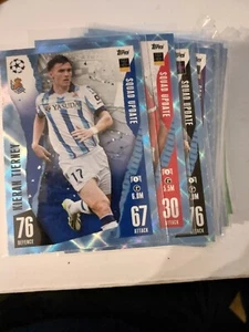 Topps Match Attax Extra 23/24 CRYSTAL Parallel Cards Your choice - Picture 1 of 50