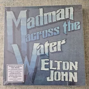 Madman Across The Water 50th Anniversary 4-LP Box Set (VINYL LP, 2022) NEW - Foto 1 di 4