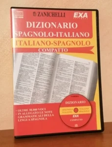 Diccionario Zanichelli Spa-Ita - Ita-Spa Compacto en CD-ROM - Imagen 1 de 6