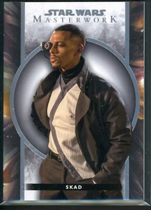2022 Topps Star Wars Masterwork Base 43 Skad - Imagen 1 de 2