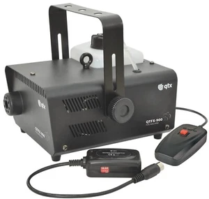 QTX QTFX-900 900W DJ máquina de humo nebulizador con cable e inalámbrico fiesta remota - Imagen 1 de 6