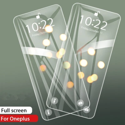 Tempered Glass Screen Protective For OnePlus 10T Ace 2V 9RT Nord 3 Nord N30 10R - Image 1 of 4