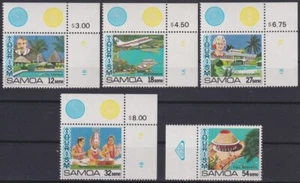 F-EX35595 SAMOA MNH 1981 TOURISM HOTEL TUSITALA AVION AIRPLANE  CEREMONIAL. - Picture 1 of 1