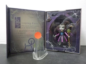 G507 DISNEY ANIMATOR MALEFICENT MINI FIGURINE DOLL 3 1/2" NEW IN BOX - Picture 1 of 4